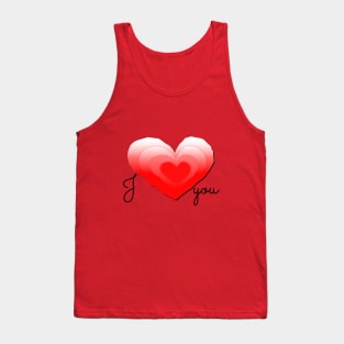 Give your heart to your loved one Tank Top